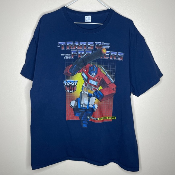 Other - Transformers Optimus Prime 1980s Retro Graphic T-Shirt - size XL